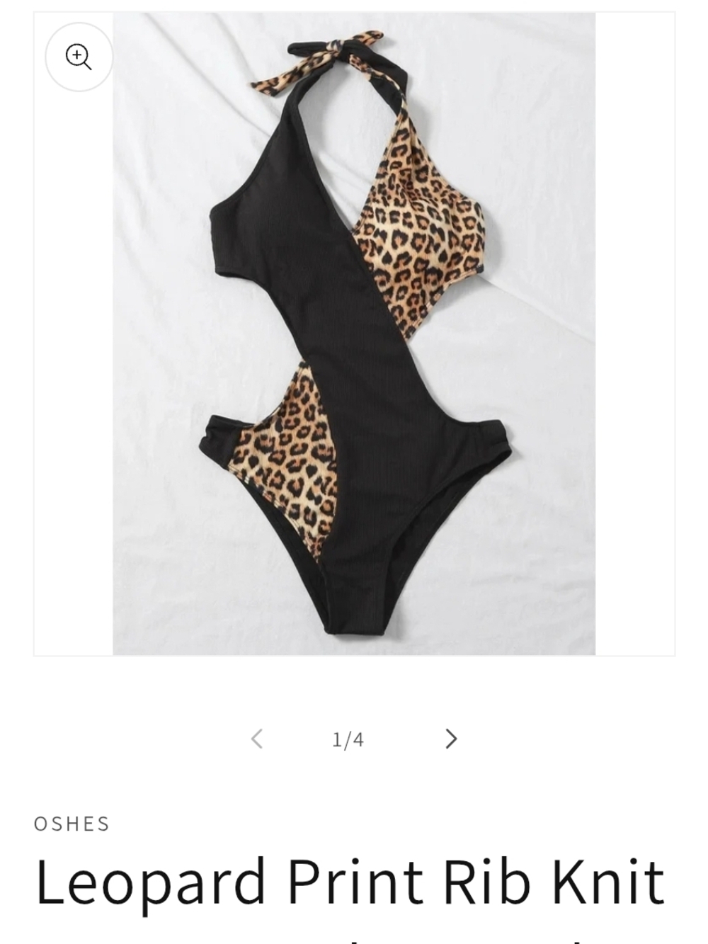 (4) total swim suits Zara, Sexy Swim thong type